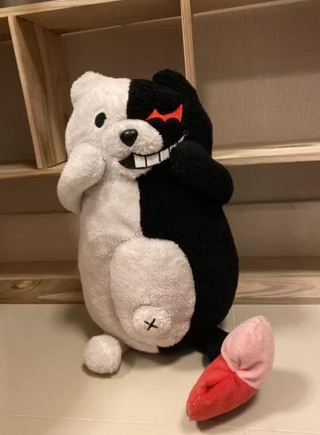 ตุ๊กตาหมี Monokuma มือ 2 1