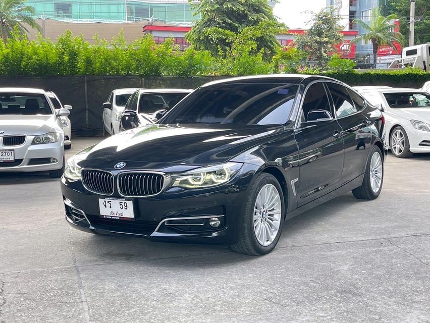 รหัสรถ WRT59 BMW 320D GT Luxury ปี 2019