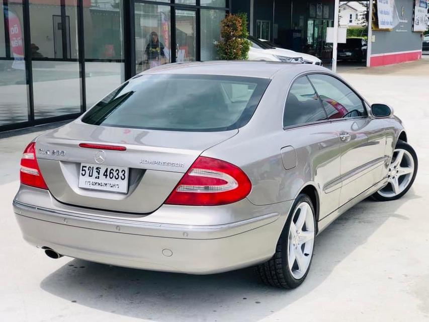 CLK200  W209 3