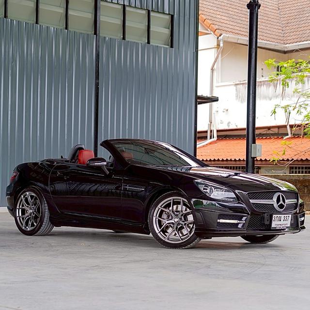 รหัสรถ 12AT337 Mercedes Benz SLK200 1.8 CGI AMG Dynamic โฉม R172 | ปีจด : 2012 20
