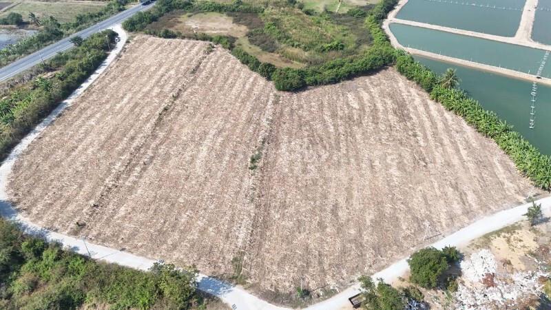 ที่ดินเปล่า ถมแล้ว 12-3-22 ไร่ ห้วยม่วง นครปฐม 11