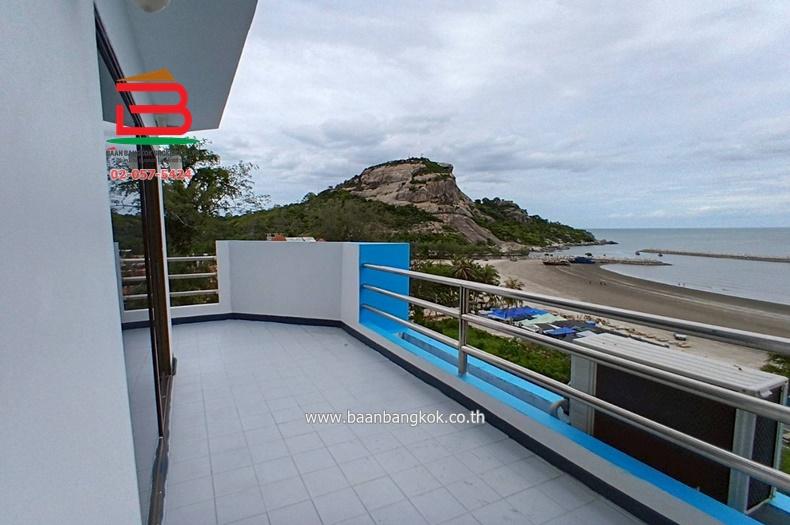 คอนโดมิเนียม บูลเวฟ หัวหิน (Blue Wave) ซอยอ่าวหัวดอน 7 เนื้อที่ 98 ตรม. ต.หนองแก หัวหิน ประจวบคีรีขันธ์ 8