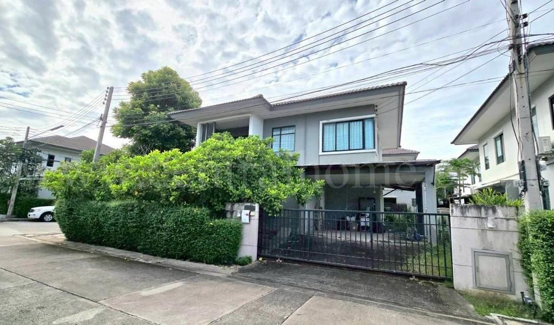บ้านเดี่ยว พฤกษาวิลเลจ 32 ดีไลท์ ดอนเมือง - โลคัลโรด หลังมุม ถูกที่สุดในโครงการ 2