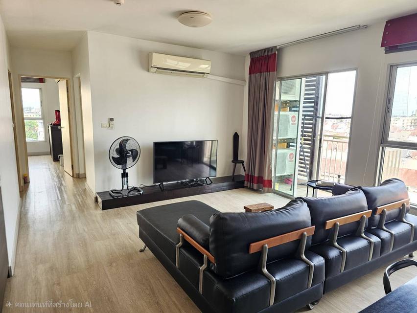ให้เช่าคอนโด S&S Sukhumvit 101/1 ชั้น 7 ใกล้ BTS Skytrain สถานีปุณณวิถี และ สถานีอุดมสุข 1