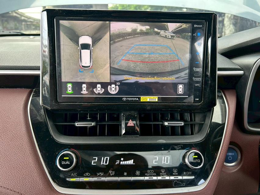 🚗 2021 Toyota Corolla Cross 1.8 Hybrid Premium Safety AT รูปที่ 13