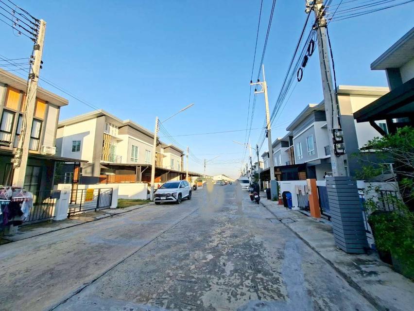 ขายบ้าน 2 ชั้น หมู่บ้านเพอร์เฟคโซน คลอง3 คลองหลวง 3