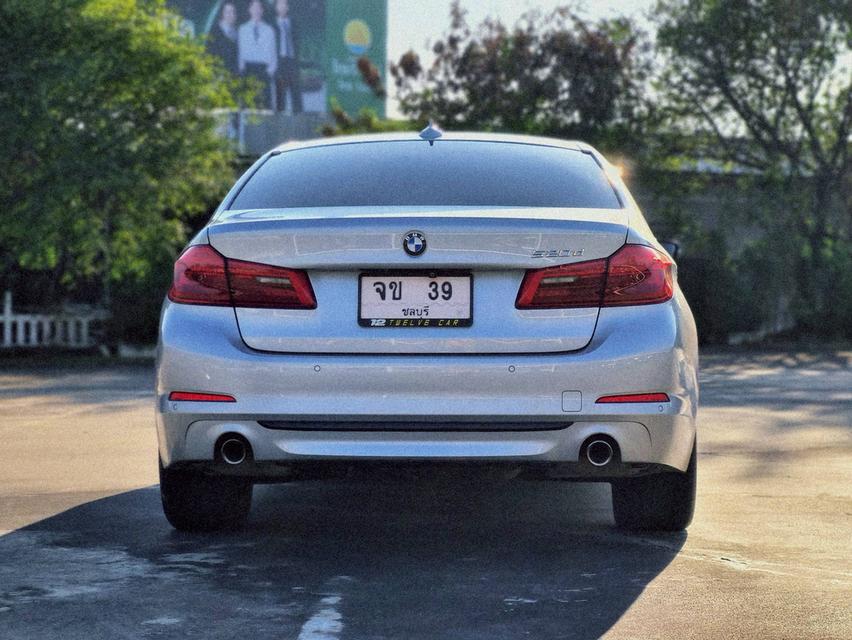 BMW 520d Sport Line (G30) ปี 2018 ไมล์ 13x,xxx km. รูปที่ 5