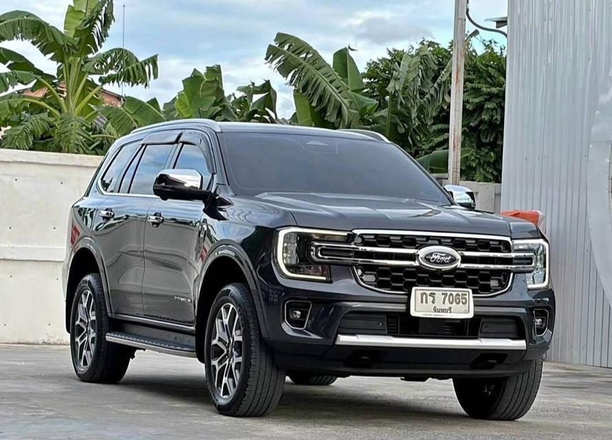 FORD EVEREST 2.0 BI-TURBO TITANIUM PLUS 2022Everest โฉมใหม่ Next-Gen ตัวท็อปขับ 2 ออฟชั่นเต็มสุด หล่อ ล้ำ