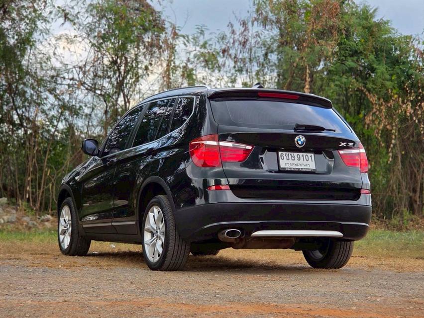 รหัสรถ NC9101 📍 BMW✳️ X3 xDrive20d Highline [F25] 8