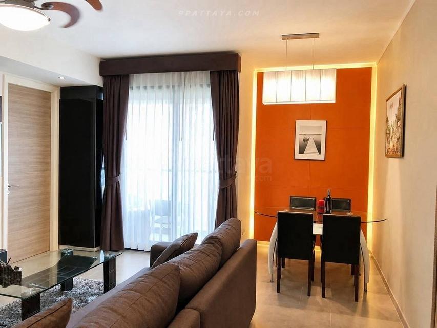 For Rent — 2-Bedroom Condo at Zire Wongamat PattayaSpacious condo for rent at Zire Wongamat Pattaya, located in Building B with city view. 4