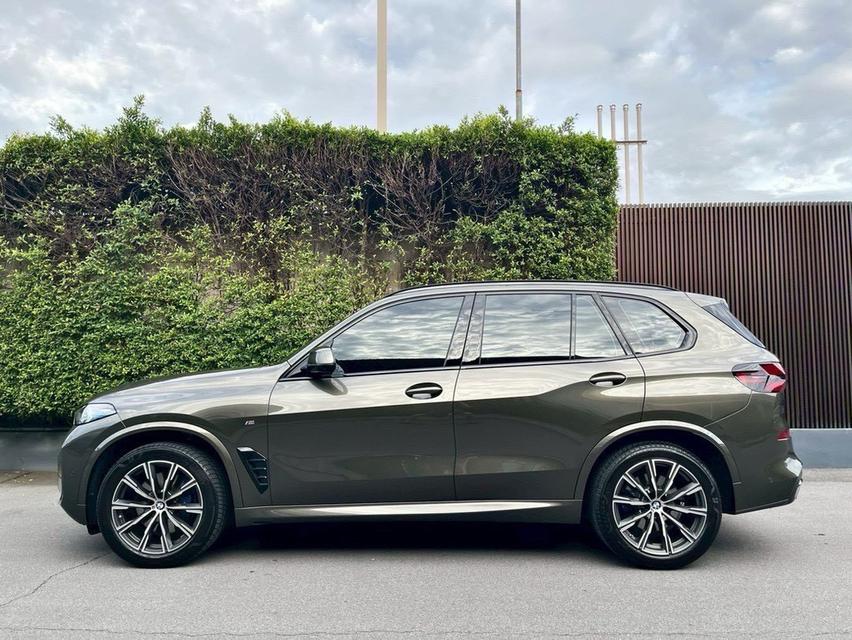 BMW X5 30d msport Lci 2023  สี Skyscraper Grey Metallic (สีพิเศษ) 5