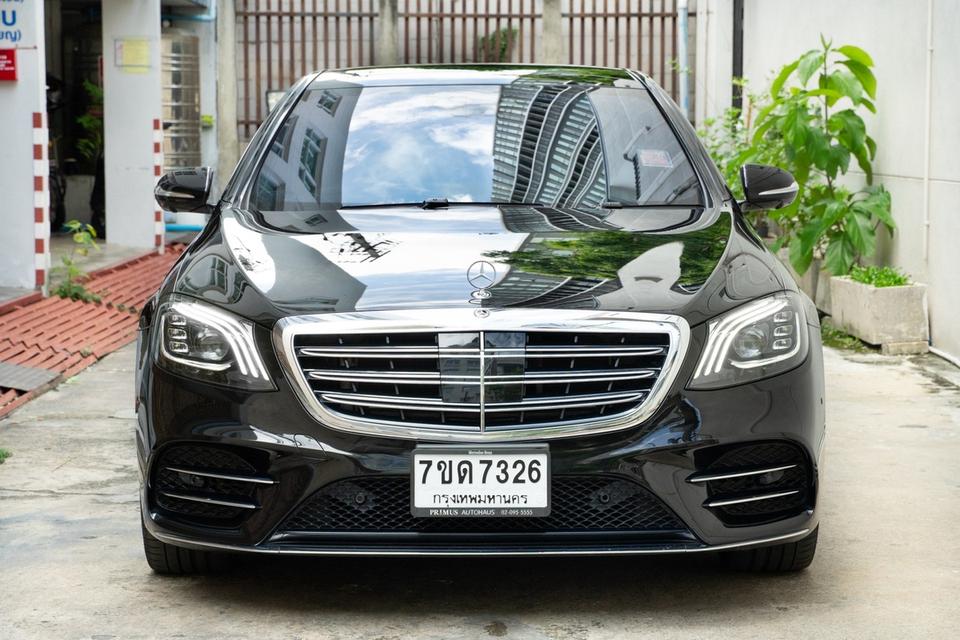 Mercedes Benz S560e AMG Premium ออกศูนย์ 2021 รูปย่อยที่ 2