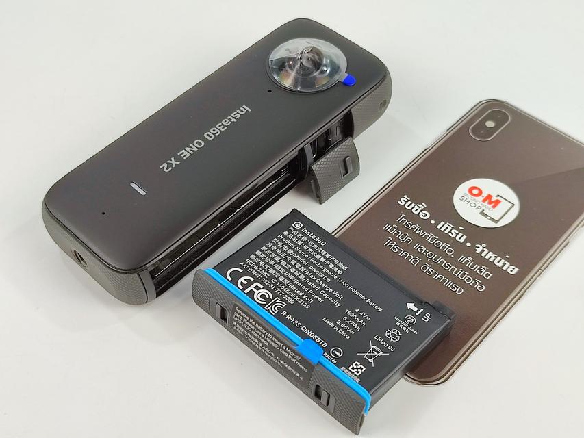 ขาย/แลก Insta360 One X2 กล้องถ่ายภาพ และวีดิโอแบบ 360° ยอดฮิต สวยมาก ครบกล่อง เพียง 9,900 บาท 5