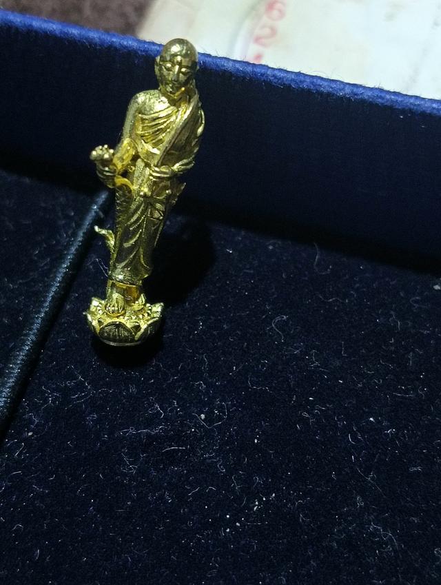 พระสิวลีกะไหล่ทองทิพย์