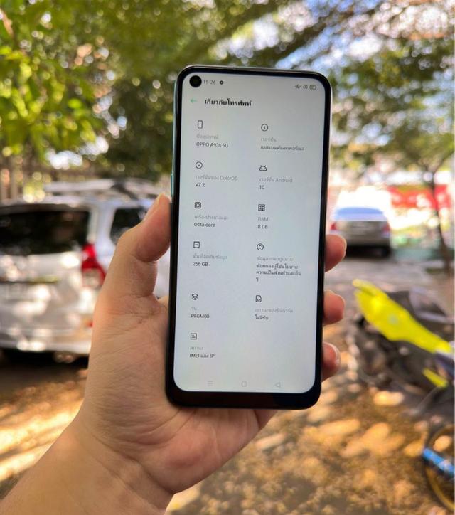 OPPO A93 มือ 2 3