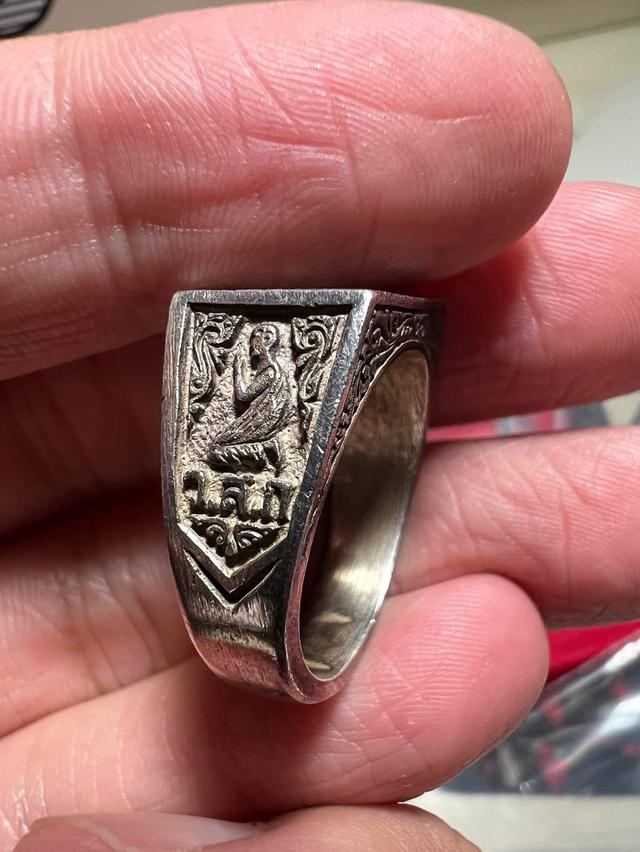 แหวนหน้าพระพุทธ หลวงปู่ดู่ วัดสะแก รูปย่อยที่ 3