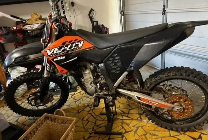 2009 KTM SX-F มือสอง 2