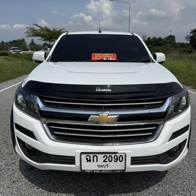 CHEVROLET COLORADO LT 4ประตู 2017 ✅สวย สะอาด น็อตไม่ขยับ ✅สีเดิม ไม่เคยชน ไมล์น้อย ✅คู่มือรถ เล่มสวย พร้อมโอน ขายสดเพียง🔥249,000฿🔥