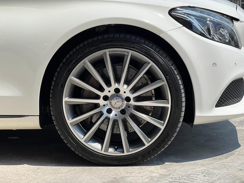 BENZ C-CLASS, C350e AMG DYNAMIC W205 2016 รูปที่ 17