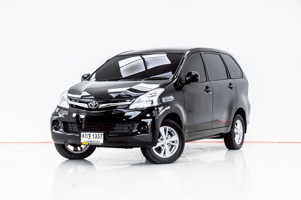  TOYOTA AVANZA 1.5 E 2015 