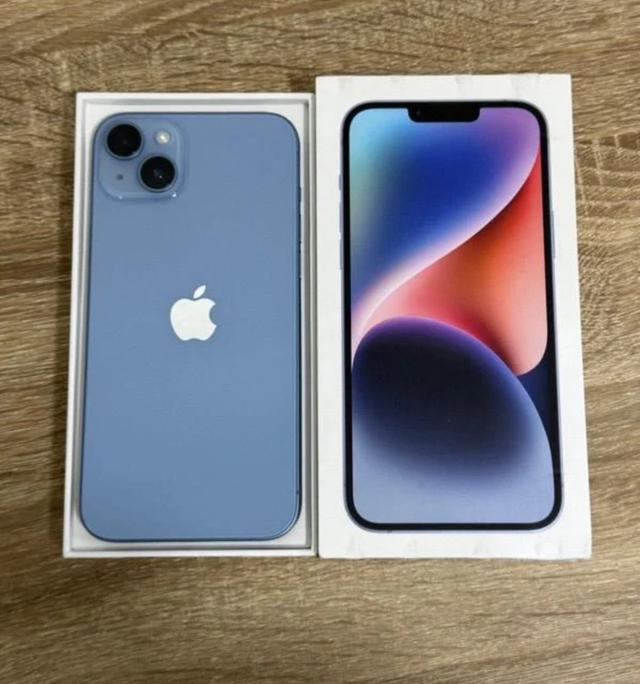 iPhone 14 Plus สี blue  2