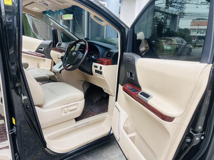 Toyota Vellfire 2.4 เบาะมิกกี้เมาส์ รูปที่ 11