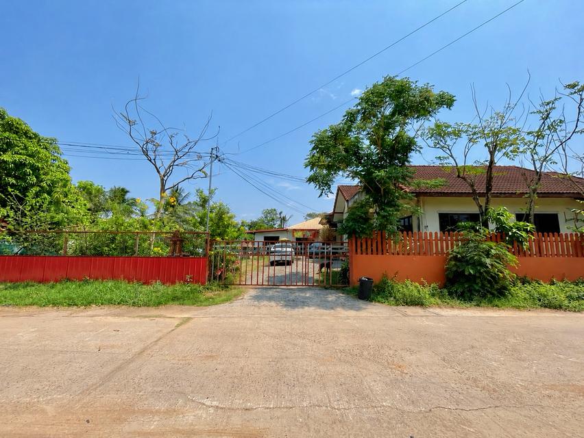 บ้านเดี่ยวอุดร พื้นที่กว้าง บ้านเลื่อม มี 2 หลังติดกัน 6 นอน 3 ห้องน้ำ 7