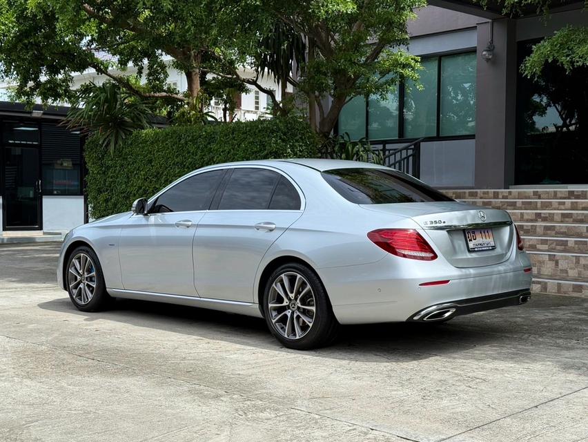 2018 BENZ E350e รถมือเดียว 67,000 กม สภาพป้ายแดง มี ADVANCE PACKAGE เหลืออีกนาน รถไม่มีอุบัติเหตุครับ 7