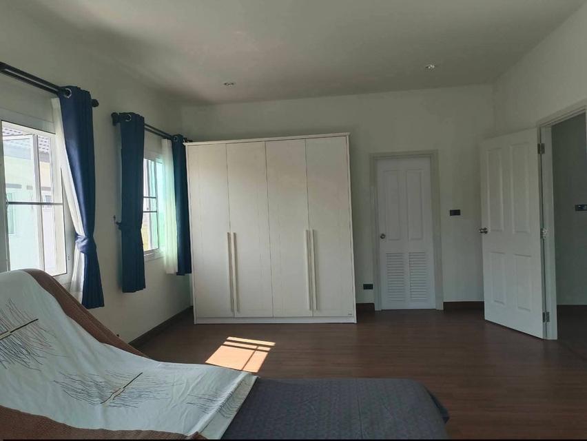 บ้านเดียว 2ชั้นโครงการ The First 4 เมืองนครราชสีมา เนื้อที่ 85 ตารางวาพร้อมอยู่ 3