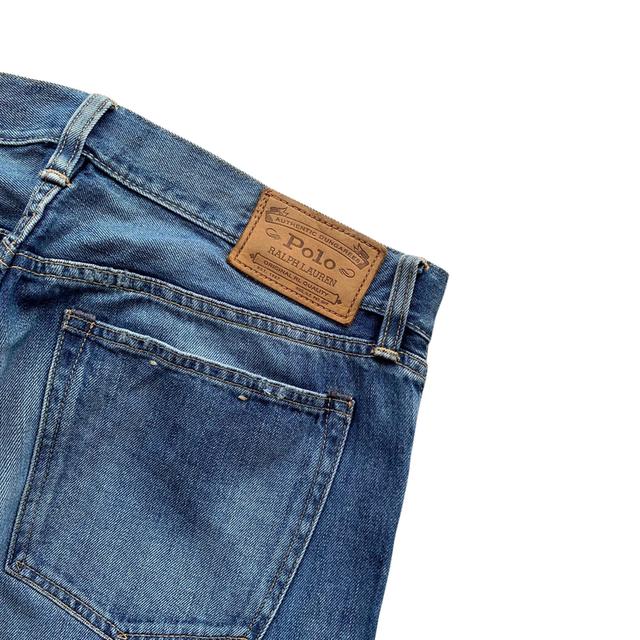 Polo Ralph Lauren Hampton Straight Denim Jeans 8