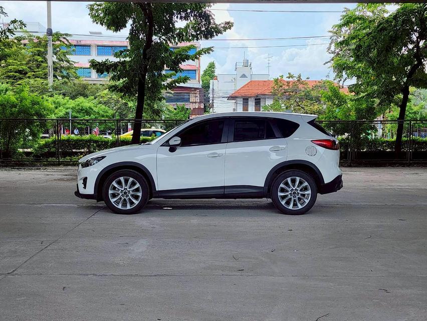 ขายรถ mazda CX-5 รุ่น 2.2XDL ปี 2017 สีขาว เกียร์ออโต้ 7