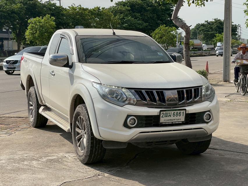 รหัสรถ PJP6861 2018 MITSUBISHI TRITON 2.4 MEGA CAB GLS PLUS LTD AT