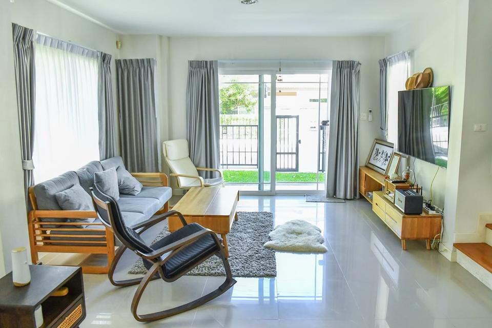 บ้านเดี่ยว ทำเลทองเชียงใหม่(สีวลี เชิงดอย) ใกล้สนามบินเพียง 10 นาที! 6