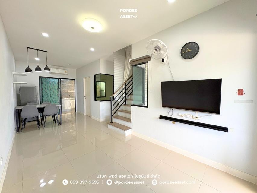 สิริเพลส รังสิต ถ.รังสิต-ปทุมธานี หน้าบ้านไม่ชนใคร ได้ความเป็นส่วนตัว : Siri Place Rangsit 3