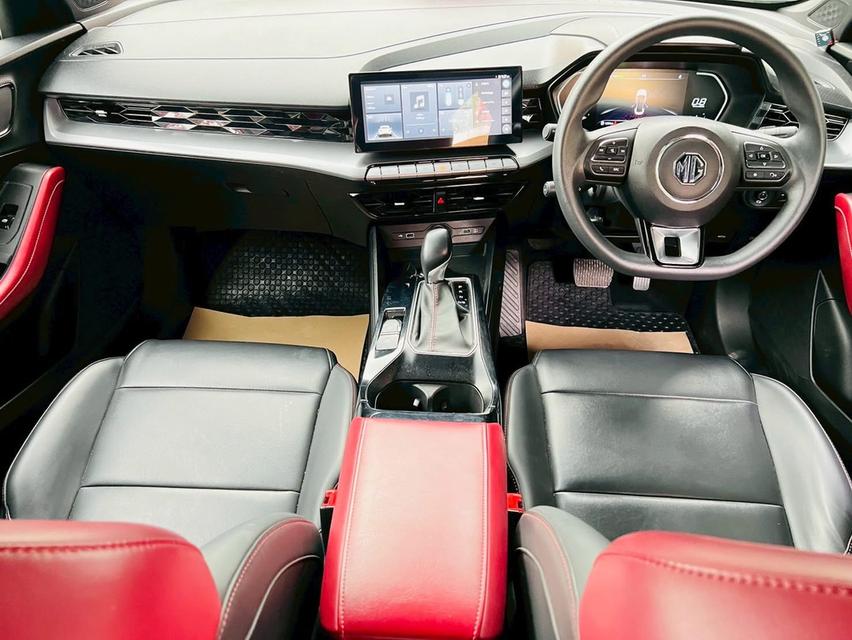 MG 5 X TOP เครื่อง1.5cc. ติดแก๊ส LPG AUTO ปี2024 รูปที่ 9