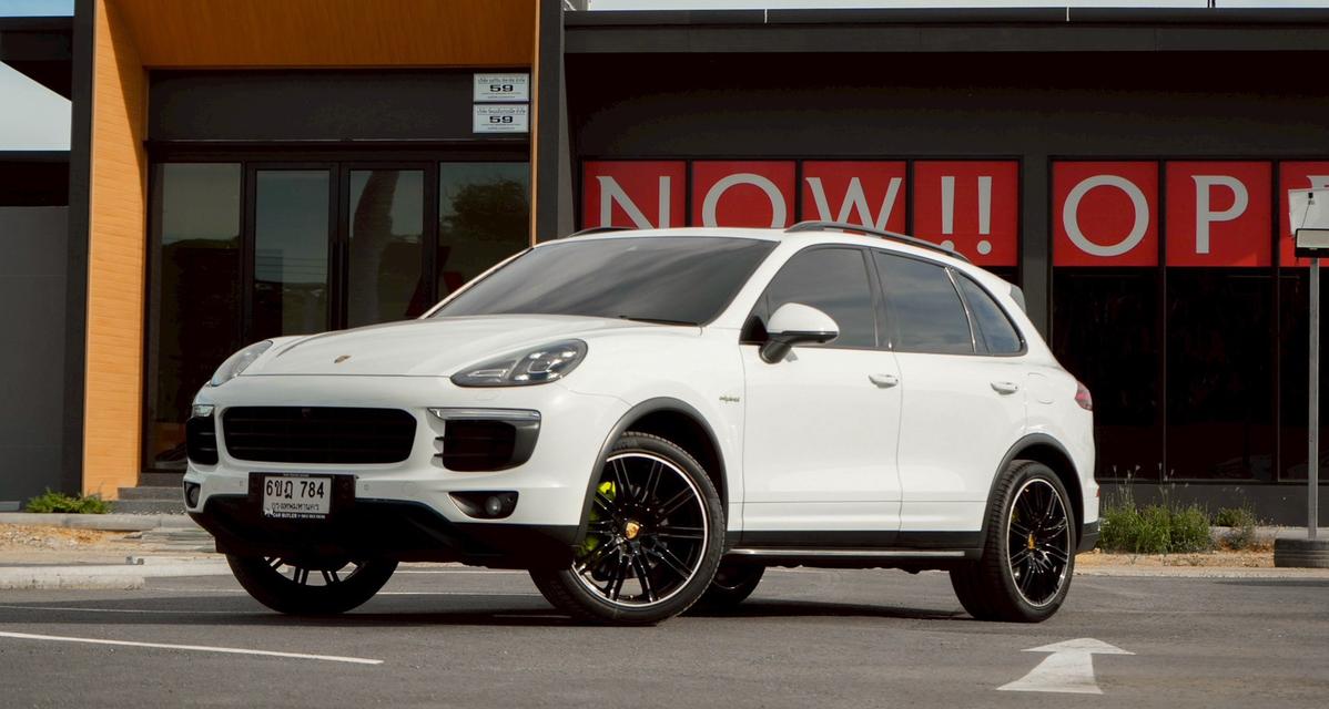 Porsche Cayenne S E-HYBRID 4WD ปี 2017