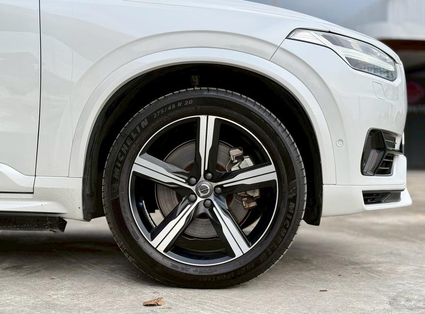 ปี 2019 VOLVO XC90, 2.0 T8 Plug-in HybridR-DESIGN โฉม ปี14-ปัจจุบัน สีขาว 19