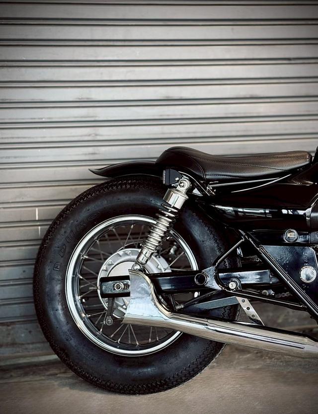 รถมอไซค์ Custom Boss175 ทะเบียนเล่มเขียว รูปย่อยที่ 4