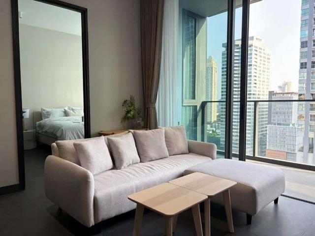 Live in Style: 1-Bedroom Condo for Rent at Tait Sathorn 12, Just Minutes from BTS St. Louis 1