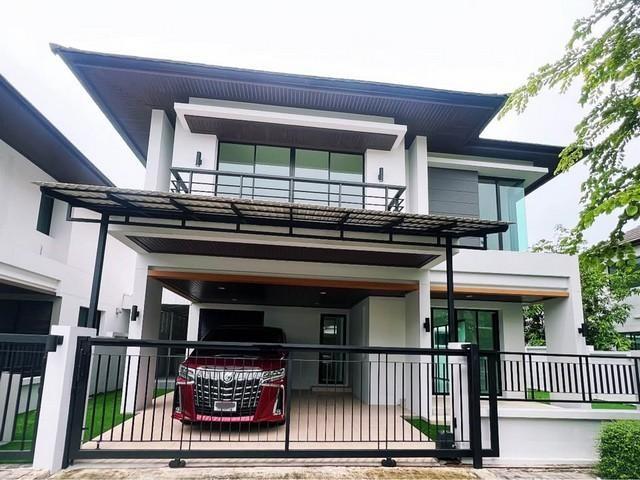 ให้เช่าบ้านเดี่ยว โครงการเลค วิว พาร์ค วงแหวนบางนา พร้อมเข้าอยู่ 1