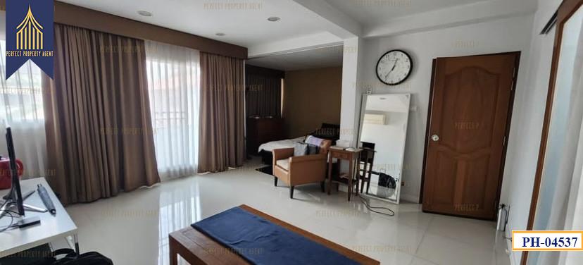 ขาย บ้านเดี่ยว 4 ชั้นซอยอินทามระ44 ใกล้สถานีรถไฟฟ้าห้วยขวาง 4