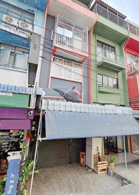 ให้เช่าอาคารพาณิชย์ 4 ชั้น 19ตร.วา. 299ตร.ม. 4นอน MRT มหาดไทย 800ม. ถ.ลาดพร้าว95-103 4 น้ำ ม.รัตนบัณฑิต 900 ม.ตลาดนครไทย 1