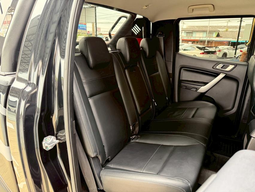 FORD RANGER 2.0 Hi-Rider Limited DoubleCab ปี19จด22รถบ้านแท้ เครื่อง+ช่วงล่างแน่นๆ พร้อมใช้งาน 10