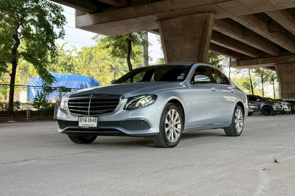 Mercedes-Benz E220d W213 Avantgarde Sedan AT ปี 2017 ดีเซล 2