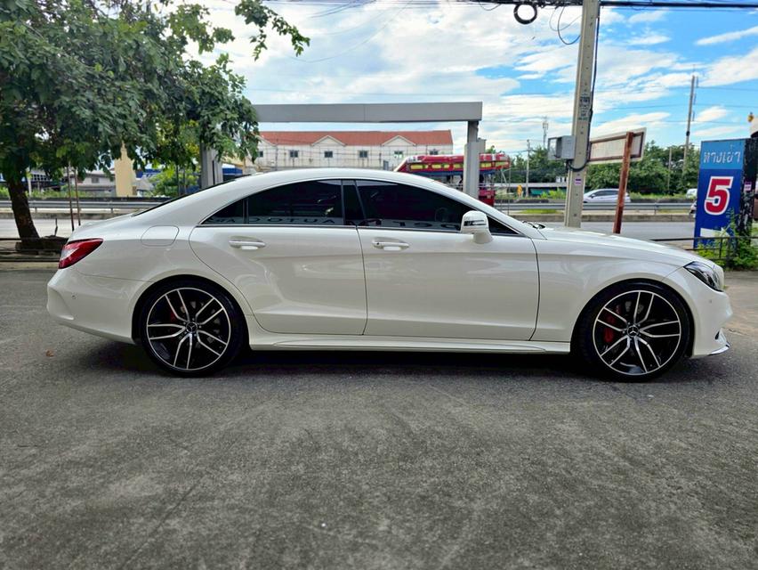 รหัสรถ BAC6300 🚘 Mercedes-Benz CLS 250 CDI AMG Dynamic Facelift ปี 2015 7