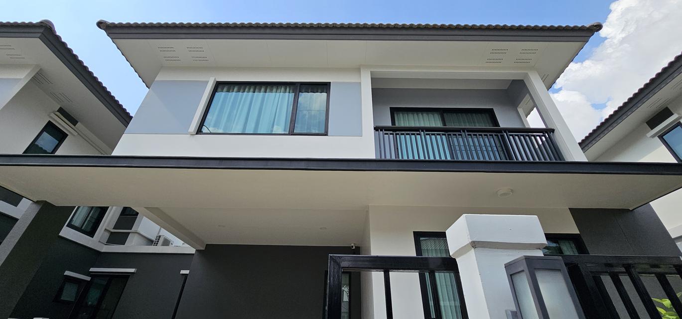 บ้านแฝด หมู่บ้านบริทาเนีย สุวรรณภูมิ บางนา-ตราด กม.26 1