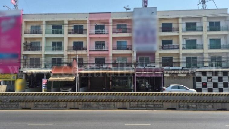 อาคารพาณิชย์ ติดถนน พระองค์เจ้าสาย - คลอง 4 ลำลูกกา ราคาถูก 15