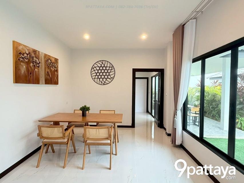 ✨ บ้านเดี่ยวพร้อมอยู่ | พัทยา ✨บ้านสวยในโครงการคุณภาพ พร้อมเข้าอยู่ บนที่ดินขนาดใหญ่ พร้อมส่วนกลางครบ เหมาะสำหรับอยู่อาศัยเองหรือซื้อเก็บ 4