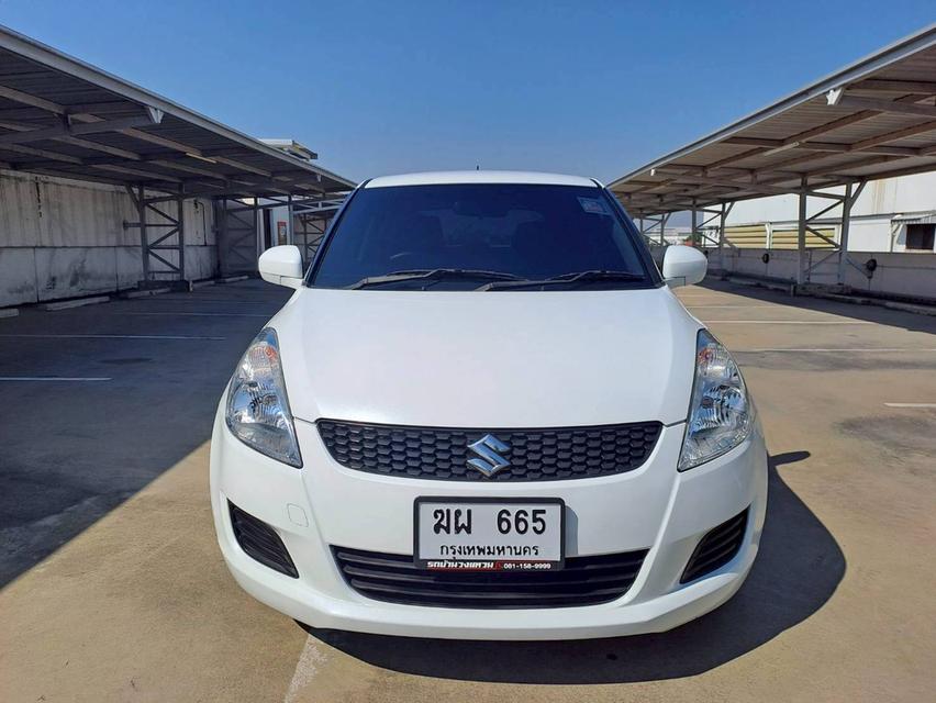Suzuki Swift 1.25 GL ออโต้ ปี2012 สีขาว 3