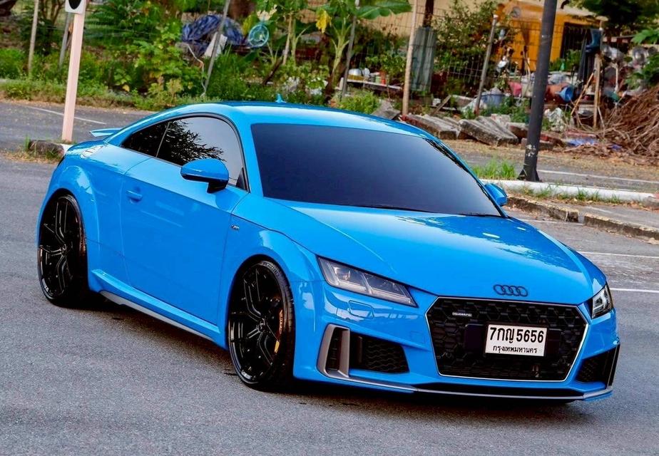 รหัสรถ PR5656 Audi TT Coupe 45 TFSI Quattro S-Line 2023